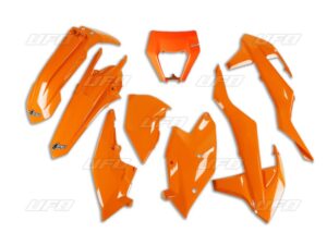 UFO Muovisarja 6-osainen Oranssi 127  KTM EXC/EXC-F 125-450 17-19