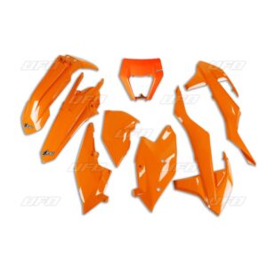 UFO Muovisarja 6-osainen Oranssi 127  KTM EXC/EXC-F 125-450 17-19