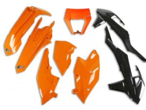 UFO Muovisarja 6-osainen original 999 KTM EXC/EXC-F 125-450 17 & 19