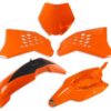 UFO Muovisarja 5-osainen Oranssi KTM SX65 12-15