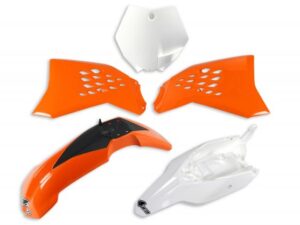 UFO Muovisarja 5-osainen original KTM SX65 12-15