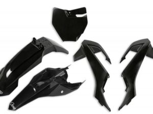 UFO Muovisarja 5-osainen musta KTM SX65 16-