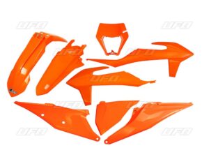 UFO Muovisarja 6-osainen Oranssi 127  KTM EXC/EXC-F 125-500 20-