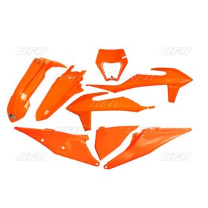 UFO Muovisarja 6-osainen Oranssi 127  KTM EXC/EXC-F 125-500 20-