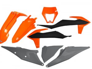 UFO Muovisarja 6-osainen original 2021 999X KTM EXC/EXC-F 125-500 20-