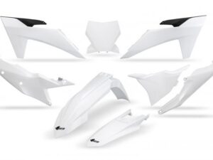 UFO Muovisarja 5-osainen Valkoinen 042 KTM SX/SXF125-450 23-