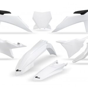 UFO Muovisarja 5-osainen Valkoinen 042 KTM SX/SXF125-450 23-