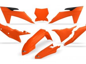 UFO Muovisarja 5-osainen Oranssi 127 KTM SX/SXF125-450 23-