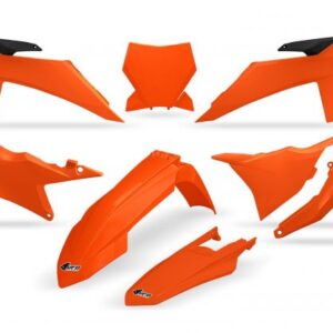 UFO Muovisarja 5-osainen Oranssi 127 KTM SX/SXF125-450 23-