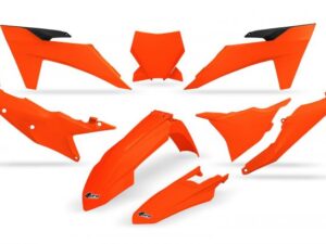 UFO Muovisarja 5-osainen KTM SX/SXF125-450 Neon Orange 2023-