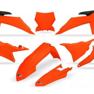 UFO Muovisarja 5-osainen KTM SX/SXF125-450 Neon Orange 2023-