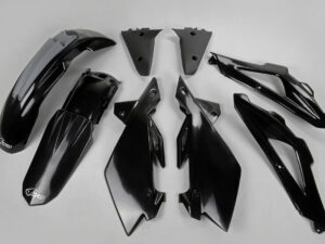 UFO Muovisarja 5-osainen Musta HVA TC125/250 05-07