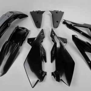 UFO Muovisarja 5-osainen Musta HVA TC125/250 05-07