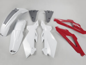 UFO Muovisarja 5-osainen Punainen/Valkoinen HVA TC125/250 05-07