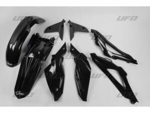 UFO Muovisarja 5-osainen Musta HVA 4-T TC 08-10 ei TC250-09