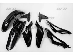 UFO Muovisarja 5-osainen Musta HVA 4-T TC250 09-13