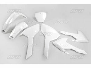 UFO Muovisarja 5-osainen Valkoinen HVA TC/FC 125-450 16-18 (ei TC250)