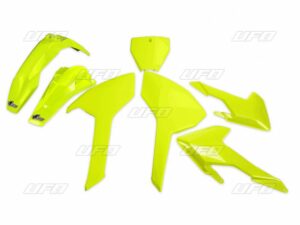 UFO Muovisarja HVA TC/FC 125-450 16- Flou Gul (ej TC250 2016)