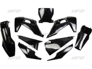 UFO Muovisarja 5-osainen Musta HVA TC/FC 125-450 19-