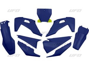 UFO Muovisarja 5-osainen Sininen 087  HVA TC/FC 125-450 19-