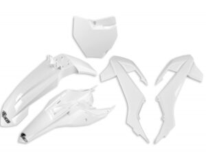 UFO Muovisarja 5-osainen GasGas MC65 2021- Valkoinen 041