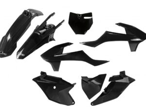 UFO Muovisarja 5-osainen musta GasGas MC85 2021-