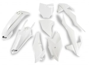 UFO Muovisarja 5-osainen Valkoinen 041 GasGas MC85 2021-