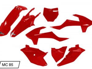 UFO Muovisarja 5-osainen OEM 999 GasGas MC85 2021-