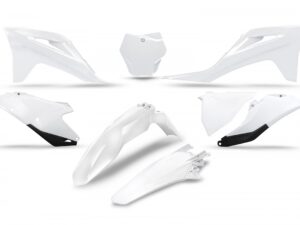 UFO Muovisarja 5-osainen Valkoinen 041 GasGas MC 125-450 2021-