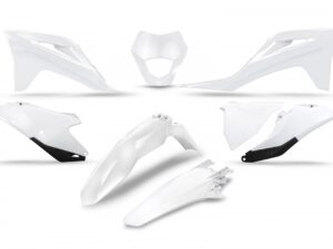 UFO Muovisarja 6-osainen Valkoinen 041 GasGas EC250/300 2021- EC-F250/350 2021-