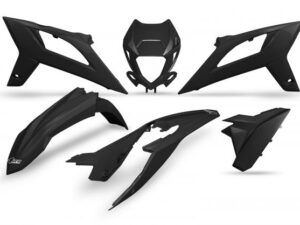 UFO Muovisarja 5-osainen Musta 001 BETA 125-480 20-22