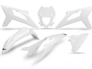 UFO Muovisarja 5-osainen Valkoinen 043 BETA 125-480 20-22