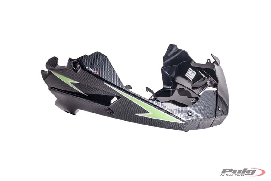 Puig Engine Spoiler Kawasaki Z800 13'-17' C/Carbon