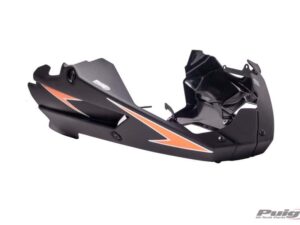 Puig Engine Spoiler Kawasaki Z800 13'-17' C/Black