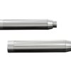 Mufflers Straight Cut Chrome