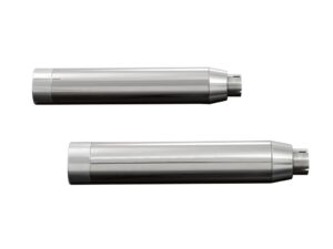 Mufflers Straight Cut Chrome