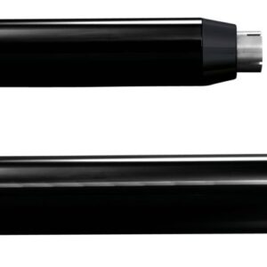 Muffler straight cut Black