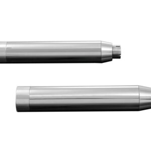 Muffler straight cut Chrome