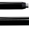Muffler straight cut Black
