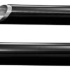 Muffler slash cut Black