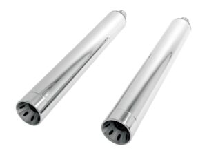 Muffler straight cut Chrome