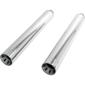Muffler straight cut Chrome