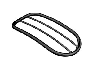 Solo Rack Tubular Only Gloss Black