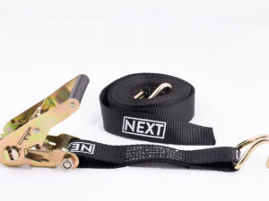 NEXT Sidontaliina Premium 38mm/5m/2000kg Musta