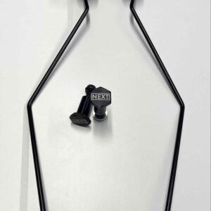 NEXT Liukukiskon Jäähdyttäjät "Polaris/Arctic Cat" Musta