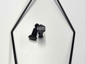 NEXT Liukukiskon Jäähdyttäjät "Polaris/Arctic Cat" Musta