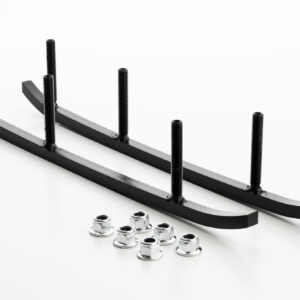 NEXT Hardox Ohjainrauta pari Polaris Gripper