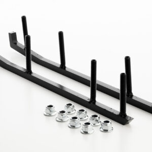 NEXT Hardox Ohjainrauta pari Arctic Cat M/XF/F - Yamaha Viper 2014-