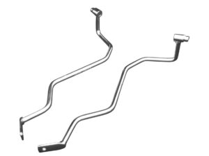 Highway Hawk satulalaukkujen tukiraudat Honda VT600 + VLX