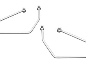 Highway Hawk satulalaukkujen tukiraudat